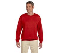 Gildan Sudadera unisex de forro polar con cuello redondo para adultos, estilo (G18000).