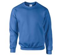 GILDAN Suéter DryBlend, de cuello redondo, hombre, azul cobalto, large