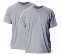 Gildan Ultra Cotton T-Shirt, Style G2000, Multipack Camiseta, Gris (Sport Grey), 4XL (Pack de 2) para Hombre