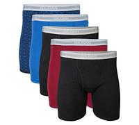 Gildan Briefs-Calzoncillos para Hombre, 5 Unidades Ropa Interior, Mezcla Azul/Gris (Lote de 5), XL (Pack de 5)