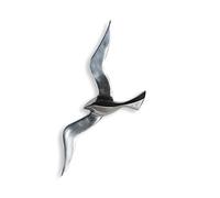 Gilde Casablanca Gaviota aluobjekt Pared Objeto Deco Art Bird pájaro
