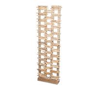 GILDE Escenario de Madera en Relieve, Color Natural, 115 cm de Alto x 38 cm de Ancho, Producto Natural, Las Medidas varían