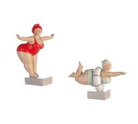 GILDE Figuras de tía Elli, 2 unidades, 20,5 x 20 cm