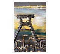 Gilde Gallery Imagen de la suerte en - objeto de arte - arte de metal hecho a mano 120 x 80