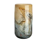 GILDE GLAS art Jarrón Decorativo - Decoración Moderna - Hecho a Mano - H 35,5 cm