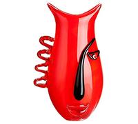 GILDE GLAS art Jarrón - Regalos de Boda - Mujer - Decoración Moderna - Altura 31