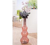 GILDE Jarrón de Cristal con Forma de Bailarines, 75 cm de Alto, 26,5 cm de diámetro, decoración para el hogar, Idea de Regalo