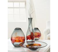 GILDE Jarrón de cristal Magma 39968