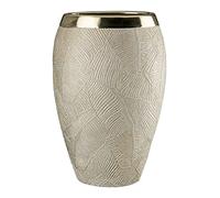GILDE Keramik breite Vase Cascade Jarrones Decorativos, Multicolor, Único
