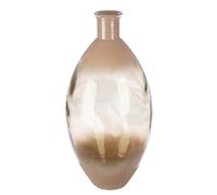 GILDE Novelle - Jarrón de Mesa (Cristal, 59 x 29 cm), Color marrón