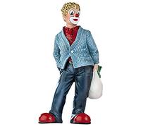 Gilde Payaso pequeña Figura Decorativa y Coleccionable de la ecología en Caja de Regalo, Figura Decorativa, Accesorio de decoración, Regalo Hecho a Mano, Altura 16 cm