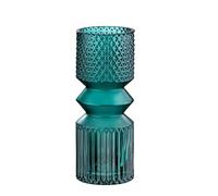 GILDE Pintu 40491 - Jarrón (Cristal, 25 cm), Color Verde