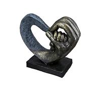 Gilde Poly Skulptur Hands of Love Figuritas Decorativas, Multicolor, Único