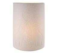 GILDE Porzell Lampe Elefantenliebe Marca