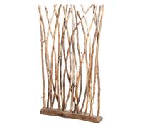 GILDE Spazio - Relieve de Madera (105 x 60 cm), Color Natural