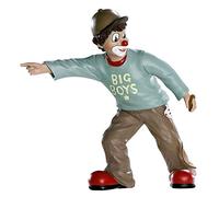 Gildeclown Big Boy - Figura Decorativa y Coleccionable, decoración de Amuleto de la Suerte y Regalo, Hecha a Mano, Multicolor, Altura 16 cm