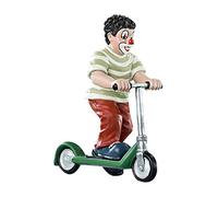 Gildeclown Carrete de Ciudad, Resina, Multicolor, Höhe 13 cm