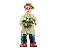 Gildeclown Cesta de Flores Mujeres - Amuleto de la Suerte 2023 - en Caja de Regalo H 14 cm