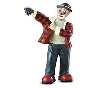 GiLDECLOWN - Figura de Payaso con diseño de Payaso (15 cm), diseño de Payaso en Caja de Regalo, diseño de Navidad, Multicolor