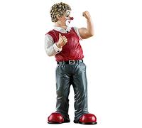 Gildeclown Figura Muckis - Figura Decorativa y Coleccionable - Amuleto de la Suerte Regalo Navidad cumpleaños - Hecho a Mano - Color merh Altura 16 cm