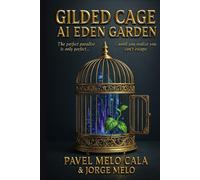 Gilded Cage. AI Eden Garden