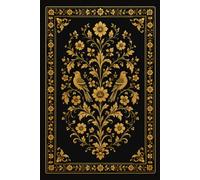 Gilded Floral Journal: Elegant Lined Notebook for Writing, Journaling, Notes & Daily Reflection | 6 x 9 Inches | 120 Pages