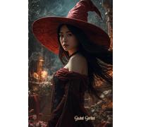 Gilded Garden Journal: The Radiant Witch Sisterhood: A Whimsical Witchy Aesthetic Notebook with Lined Pages for Writing Spells, Mindful Reflection, ... Manifestation, and Gifts of Gentle Magic