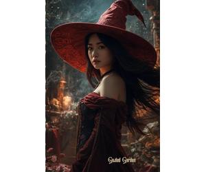 Gilded Garden Journal: The Radiant Witch Sisterhood: A Whimsical Witchy Aesthetic Notebook with Lined Pages for Writing Spells, Mindful Reflection, ... Manifestation, and Gifts of Gentle Magic