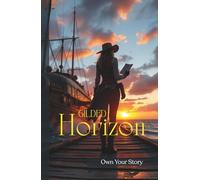 Gilded Horizon: A Lined Hardcover Journal for Women | 120 Pages of Blank Space to Step Into Your Main Character Energy
