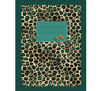 Gilded Nature: Aesthetic, Stylish & Functional Writing Notebook - Perfect for Students, Professionals, Creatives or as a Thoughtful Gift for Adults and Teens.