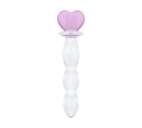 Gildo Gildo - No. 37 Dildo Vidrio Forma Corazón - 18 cm