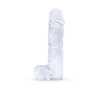 Gildo Gildo - Dildo de Cristal Realista No. 29 - 18 cm