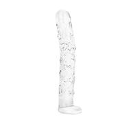 Gildo Gildo - No. 34 Dildo de Vidrio Texturizado - 19 cm