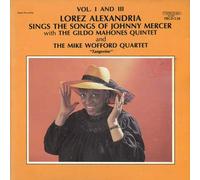 GILDO MAHONES QUINTET (quintetto) - Sings the Songs of Johnny Mercer - Volume 1 & 3 (UK Import)