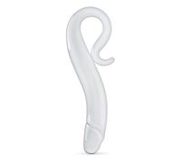 Gildo Número 14 - Consoladores de Crystal, Estimulador para punto G y Próstata, Longitud 18.00 cm, Diametro 1.80-2.60 cm, Transparente