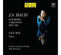 Gile Bae - Goldberg Variations (Natural Sound Recording) SACD