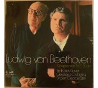 Gilels - Beethoven Klavierkonzert Nr. 5. Emil Gilels. Cleveland Symphony Orchester. George Szell. Vinyl LP.