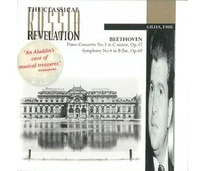 Gilels - Beethoven;Piano Conc.3/Sym4