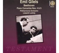 Gilels,E. - Klavierkonzerte 4 und 5