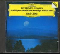 Gilels Emil - Beethoven: Sonaten/Pathetique (Mondschein/Moonlight) [Import]