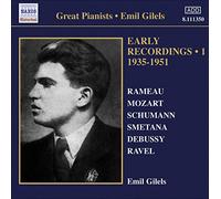Gilels,Emil - Early recording, Vol 1, 1935-1951