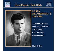 Gilels,Emil - Early Recordings (1937-1954) /Vol.2