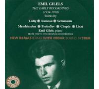 Gilels, Emil - Early Recordings [Import]