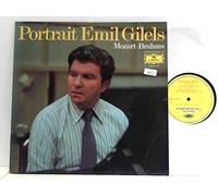 Gilels, Emil - Emil Gilels Portrait Mozart Brahms rare Club Sonderauflage