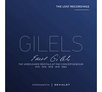 Gilels,Emil - Emil Gilels: The Unreleased Recitals at the Concertgebouw 1975 - 1976 - 1978 - 1979 - 1980