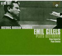 Gilels,Emil^Gilels,Emil - Beethoven: Emil Gilels Plays B