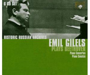 Gilels,Emil^Gilels,Emil - Beethoven: Emil Gilels Plays B