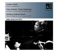 Gilels, Emil - Gilels in Italy Chopin-Schubert-Kabalevsky