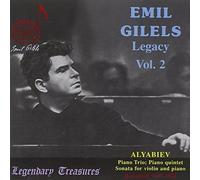 Gilels - Emil Gilels Legacy Vol. 2: Alexander Alyabyev