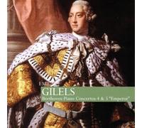 Gilels,Emil - Klavierkonzerte 4 & 5 "Emperor"